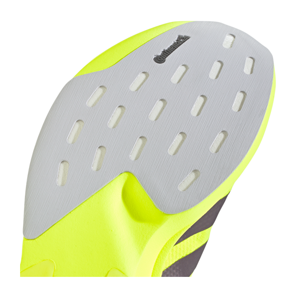 adidas Men's Adizero EVO SL Solar Yellow/Aurora Plum/Powder Plum