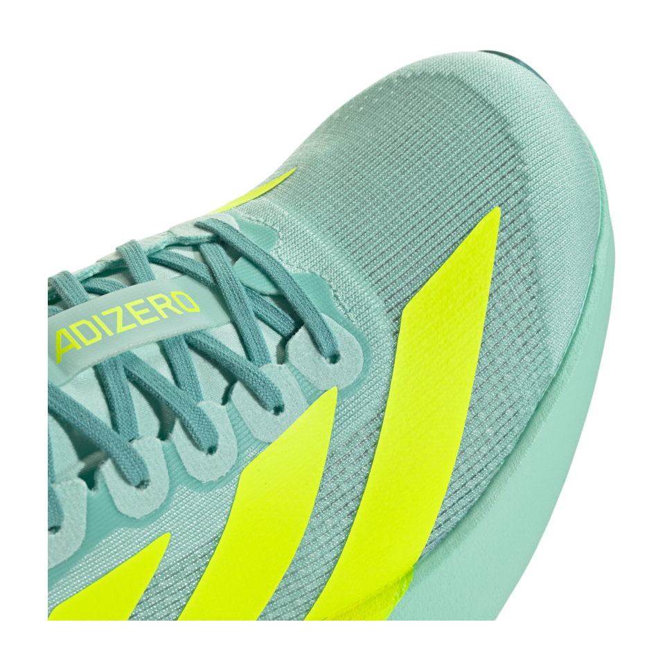 adidas Women's Adizero Evo SL Semi Flash Aqua/Lucid Lemon/Mint Ton