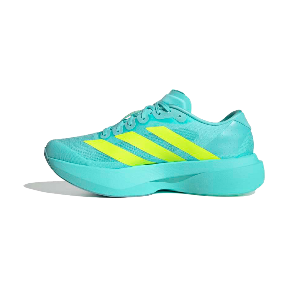 adidas Men's Adizero EVO SL Flash Aqua/Lucid Lemon/Mint Ton