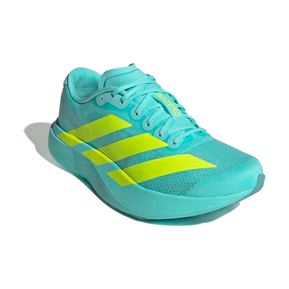 adidas Men's Adizero EVO SL Flash Aqua/Lucid Lemon/Mint Ton