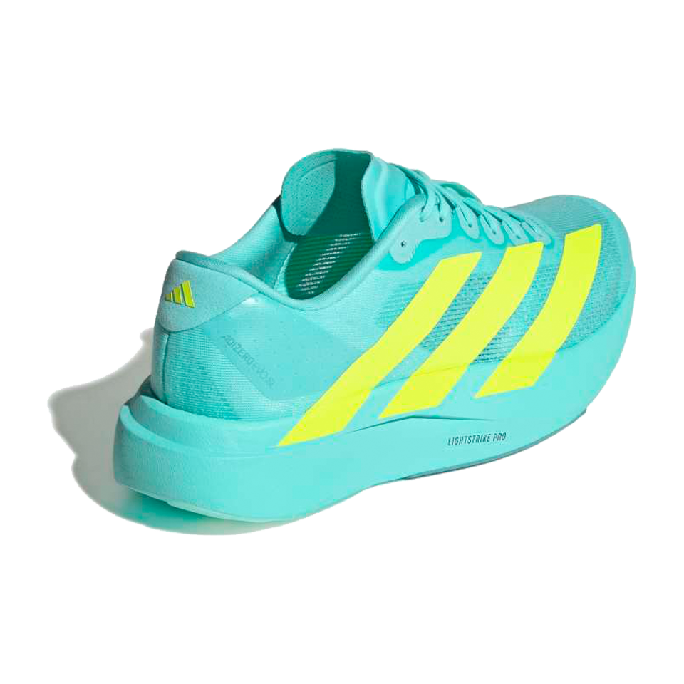 adidas Men's Adizero EVO SL Flash Aqua/Lucid Lemon/Mint Ton