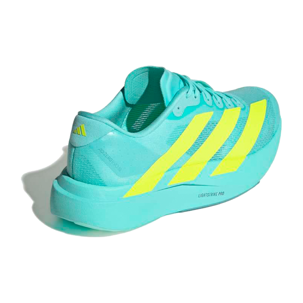 adidas Men's Adizero EVO SL Flash Aqua/Lucid Lemon/Mint Ton - Play