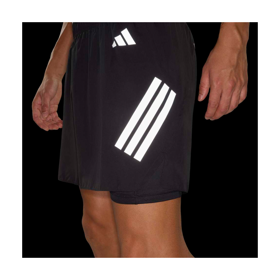 adidas Men's adi365 Formotion 2in1 Shorts Black