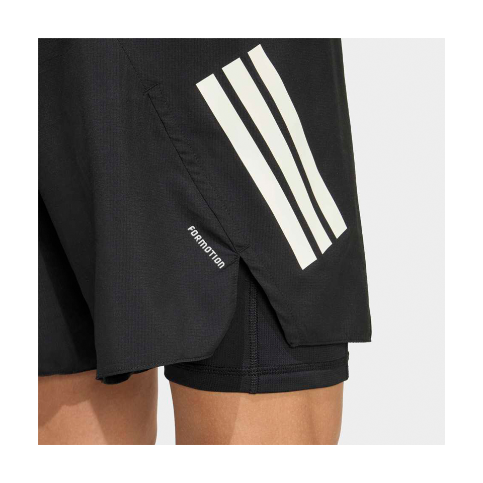 adidas Men's adi365 Formotion 2in1 Shorts Black