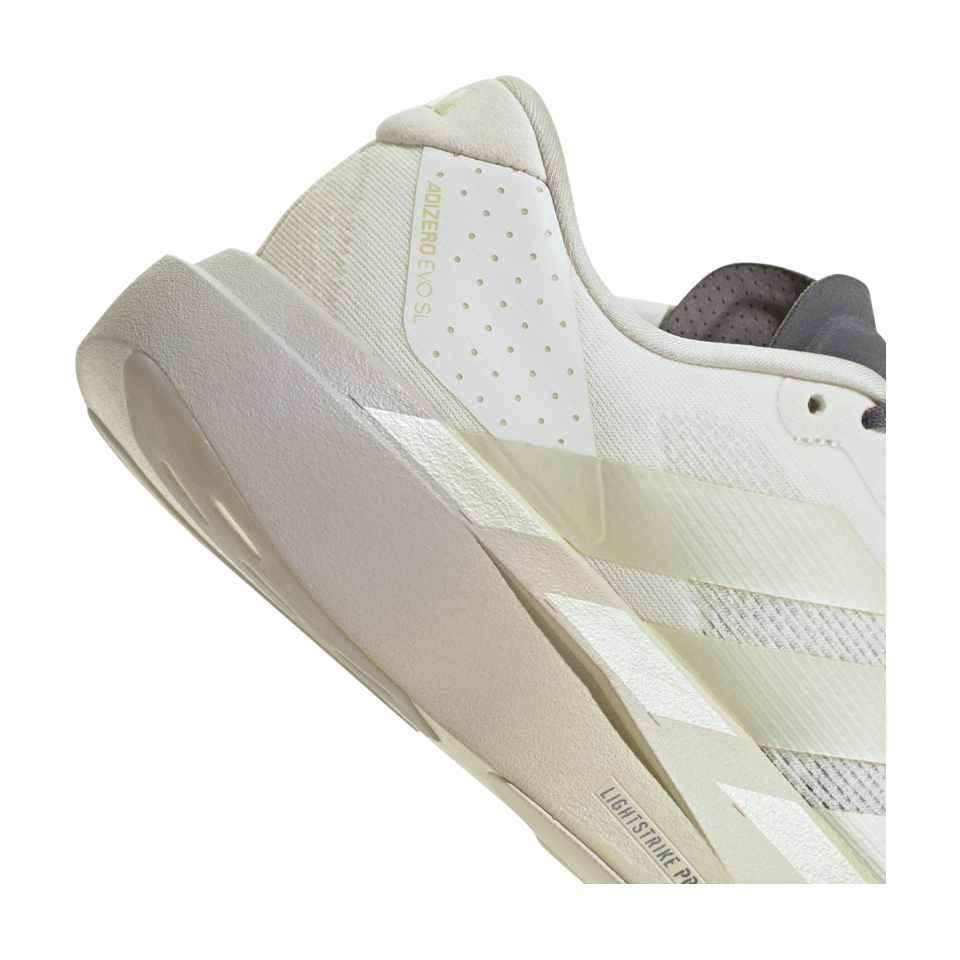 adidas Women's Adizero Evo SL Off White/Ice Cold Met./Granite