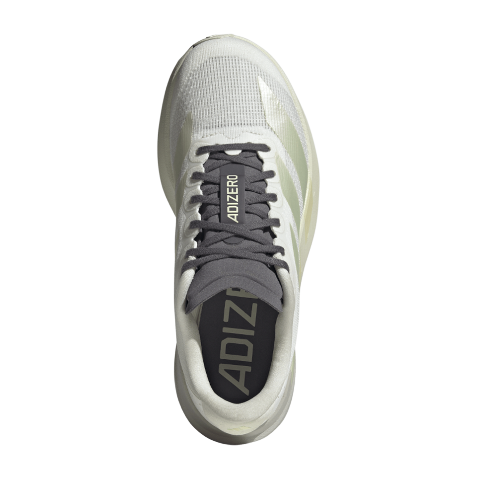 adidas Women's Adizero Evo SL Off White/Ice Cold Met./Granite
