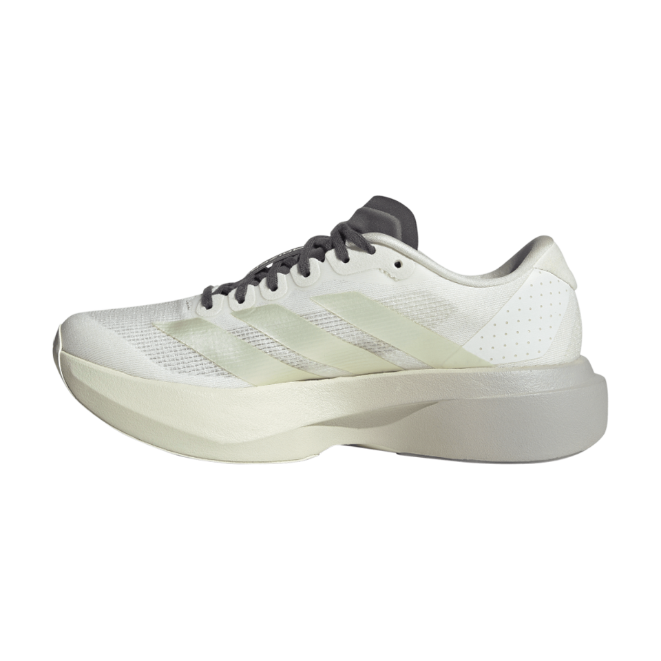 adidas Women's Adizero Evo SL Off White/Ice Cold Met./Granite