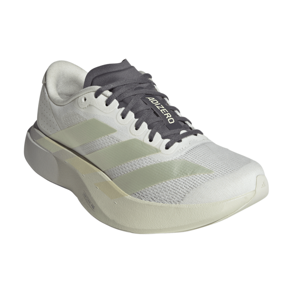adidas Women's Adizero Evo SL Off White/Ice Cold Met./Granite