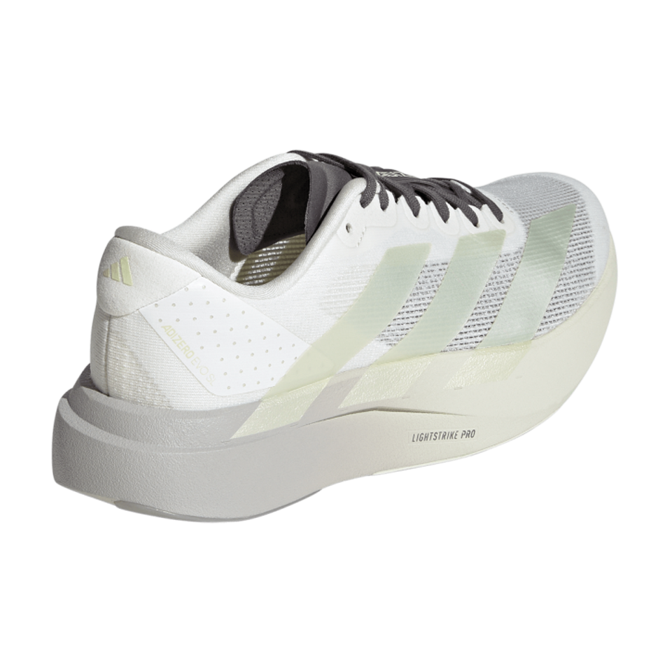 adidas Women's Adizero Evo SL Off White/Ice Cold Met./Granite
