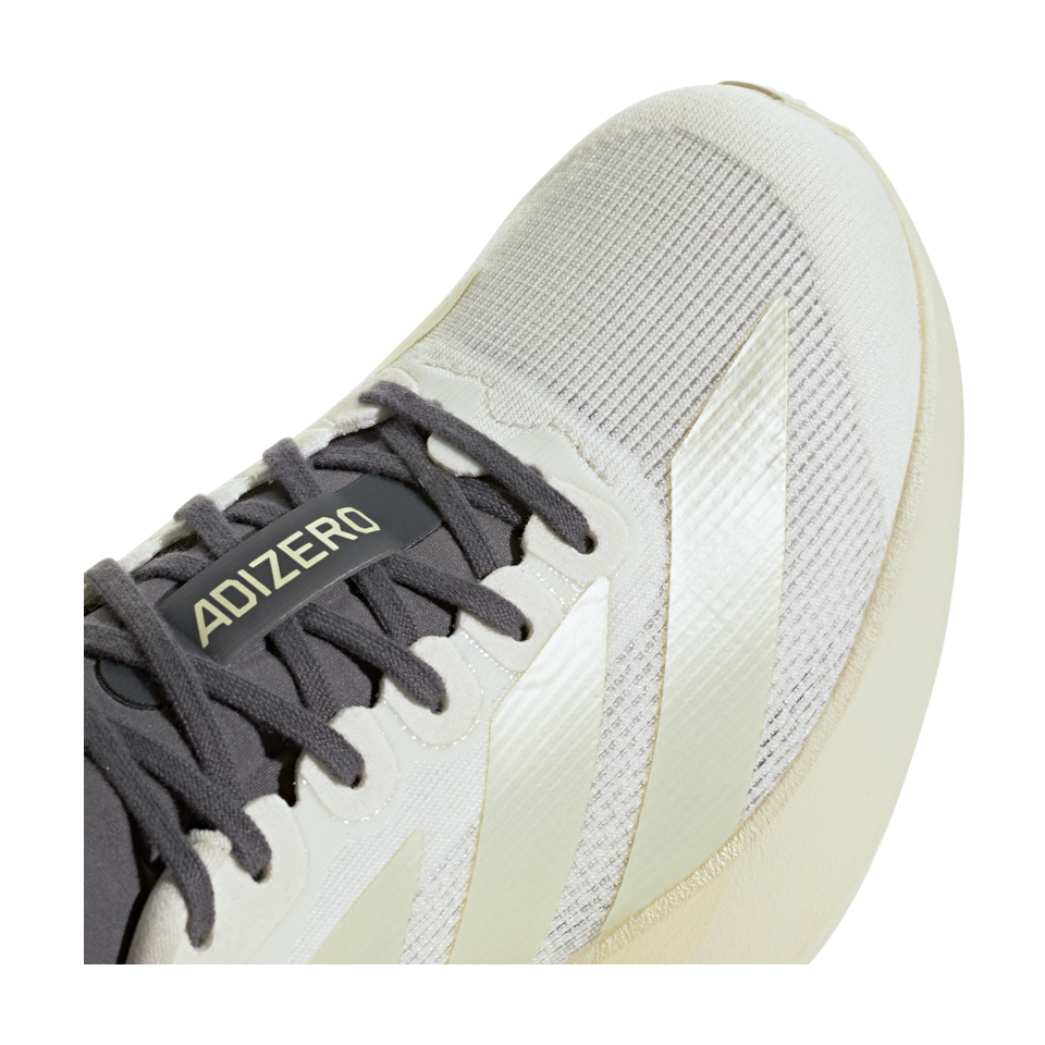 adidas Women's Adizero Evo SL Off White/Ice Cold Met./Granite