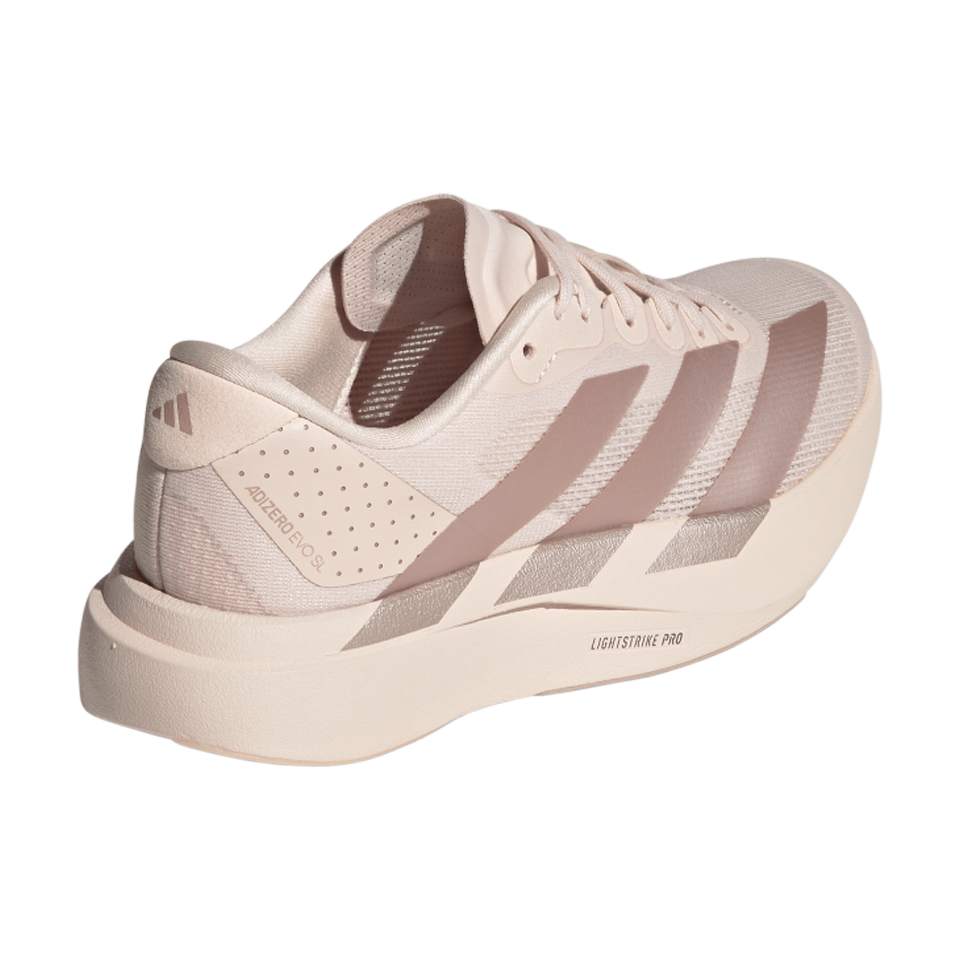 adidas Women's Adizero Evo SL Wonder Quartz/Vapour Grey Met./Wonder Taupe