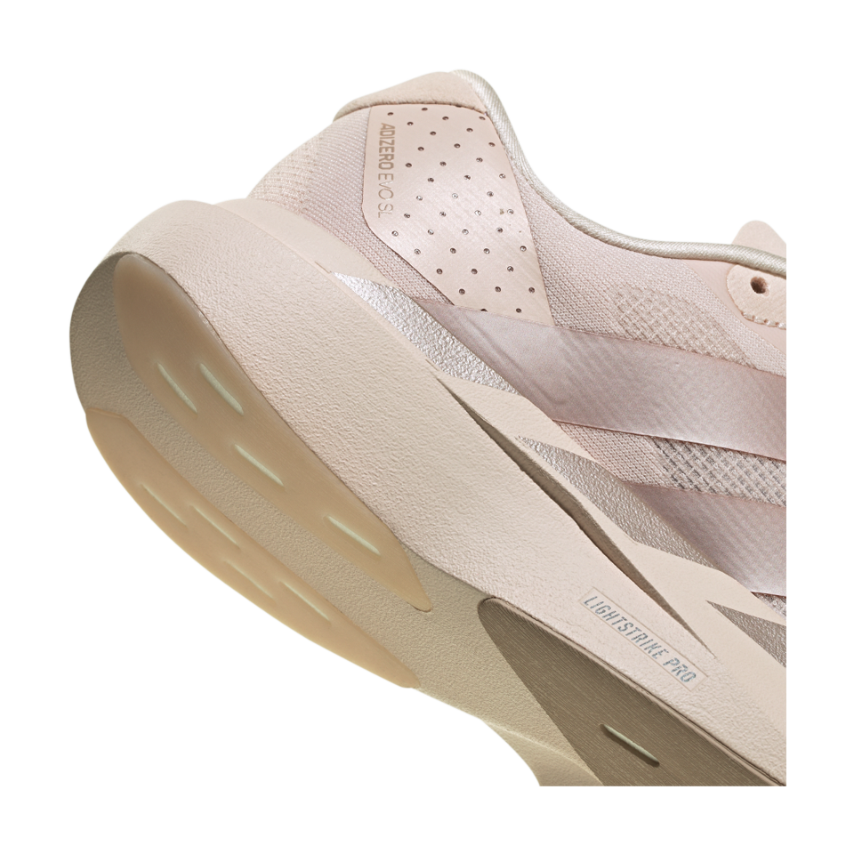 adidas Women's Adizero Evo SL Wonder Quartz/Vapour Grey Met./Wonder Taupe