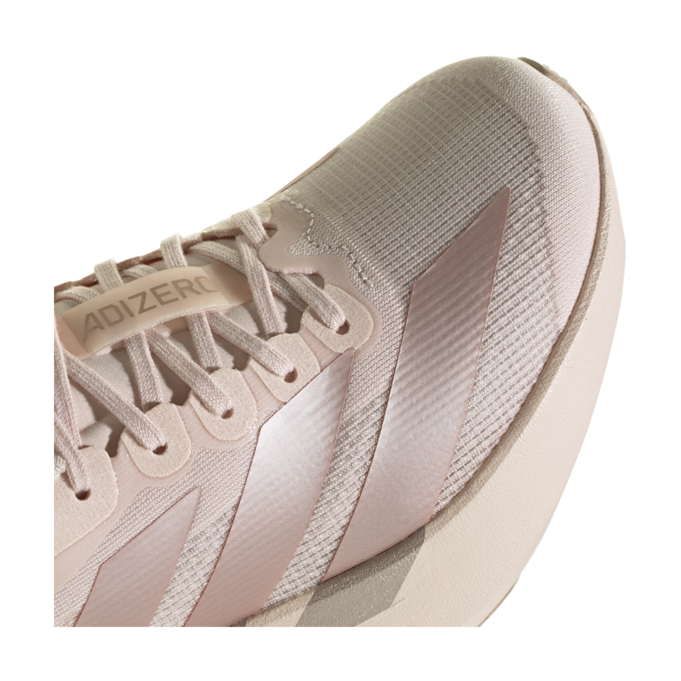 adidas Women's Adizero Evo SL Wonder Quartz/Vapour Grey Met./Wonder Taupe