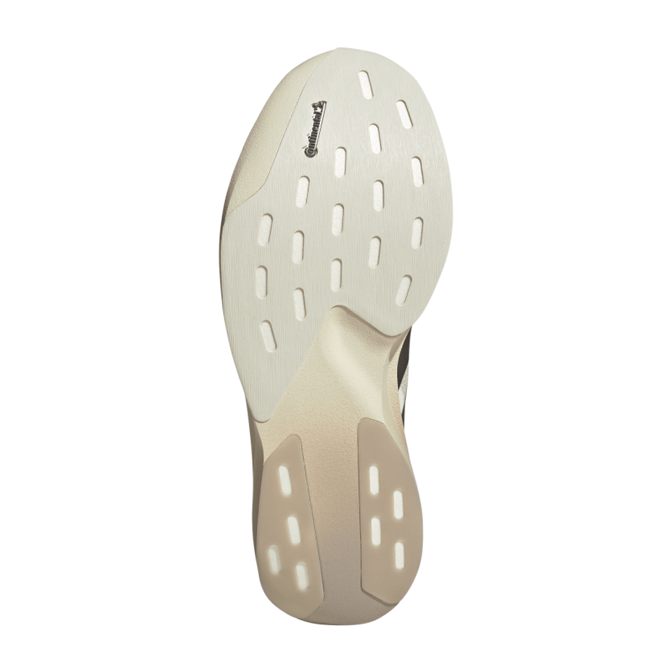 adidas Men's Adizero Evo SL Off White/Aurora Coffee Met./Matte Silver