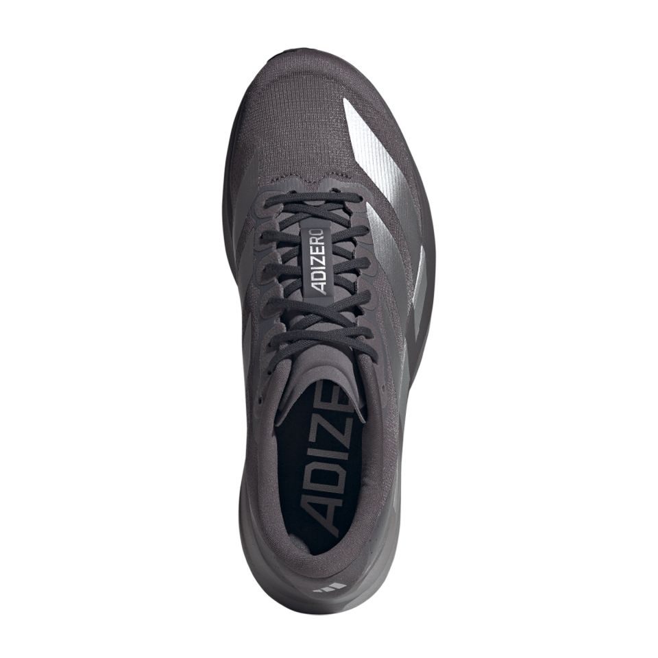 adidas Men's Adizero Evo SL Grey Strata/Silver Metallic/Light Granite