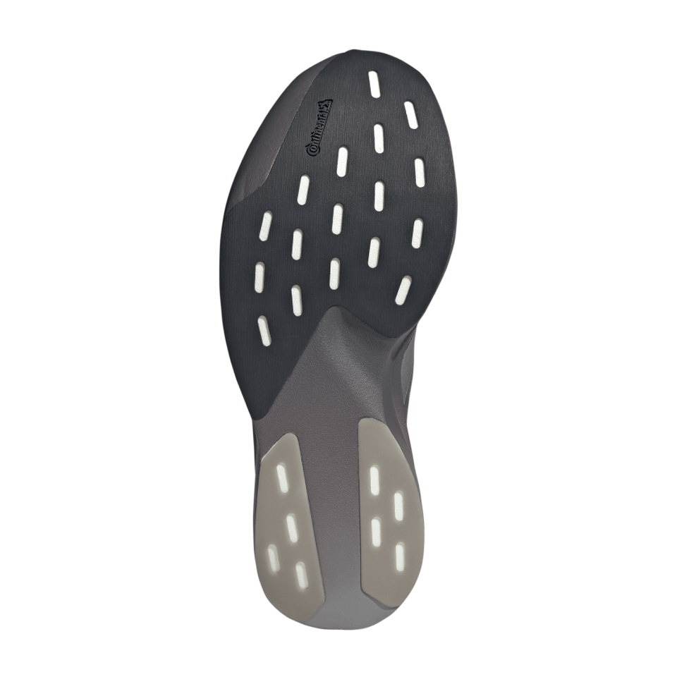 adidas Men's Adizero Evo SL Grey Strata/Silver Metallic/Light Granite
