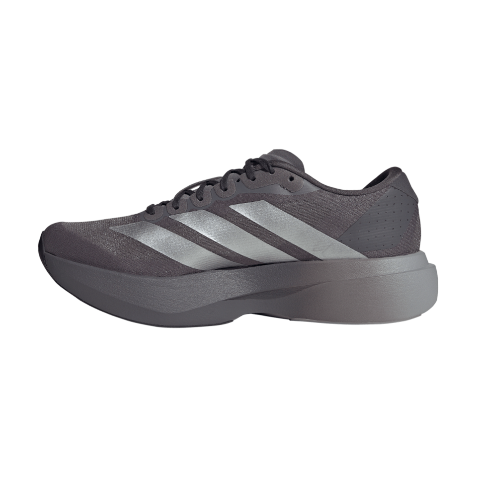 adidas Men's Adizero Evo SL Grey Strata/Silver Metallic/Light Granite
