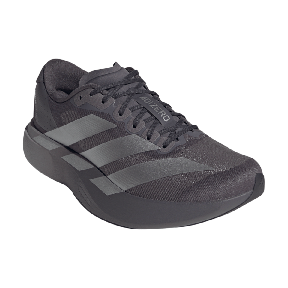 adidas Men's Adizero Evo SL Grey Strata/Silver Metallic/Light Granite