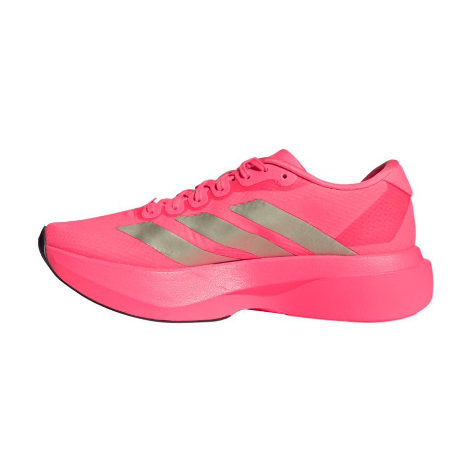 adidas Women's Adizero Evo SL Solar Turbo/Core Black/Carbon