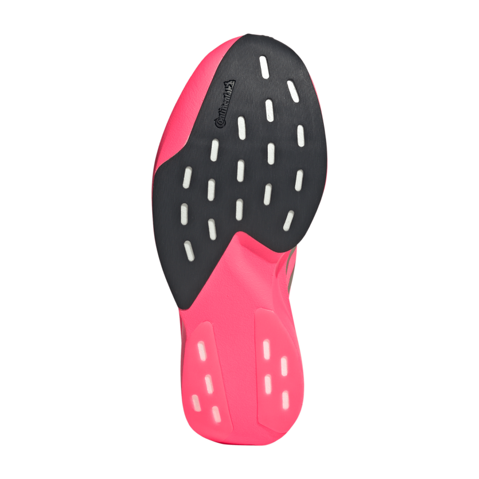adidas Women's Adizero Evo SL Solar Turbo/Core Black/Carbon