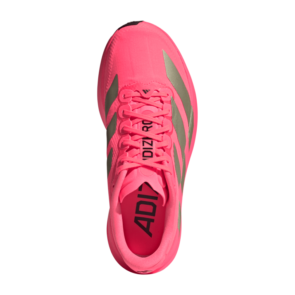 adidas Women's Adizero Evo SL Solar Turbo/Core Black/Carbon