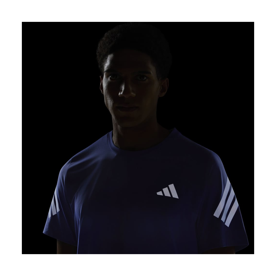 adidas Men's adi365 Climacool T-Shirt Dual Indigo