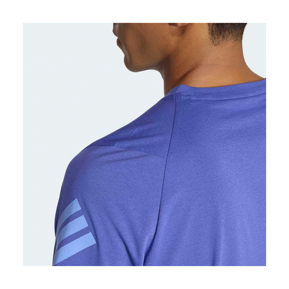 adidas Men's adi365 Climacool T-Shirt Dual Indigo