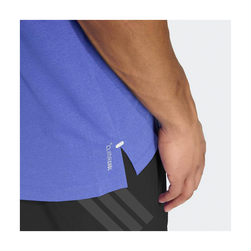 adidas Men's adi365 Climacool T-Shirt Dual Indigo