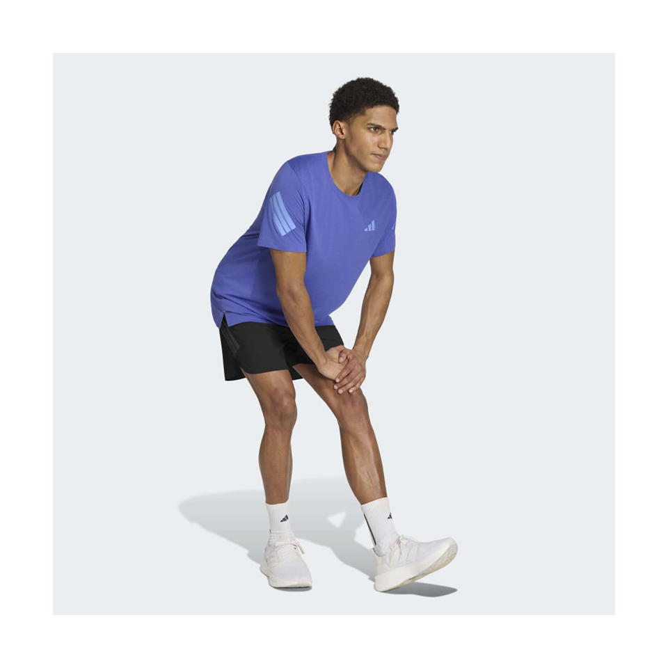 adidas Men's adi365 Climacool T-Shirt Dual Indigo