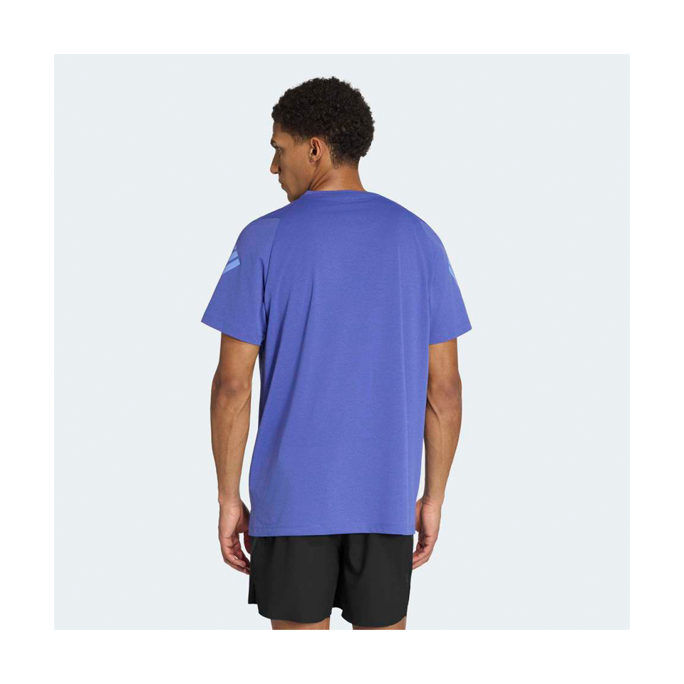 adidas Men's adi365 Climacool T-Shirt Dual Indigo