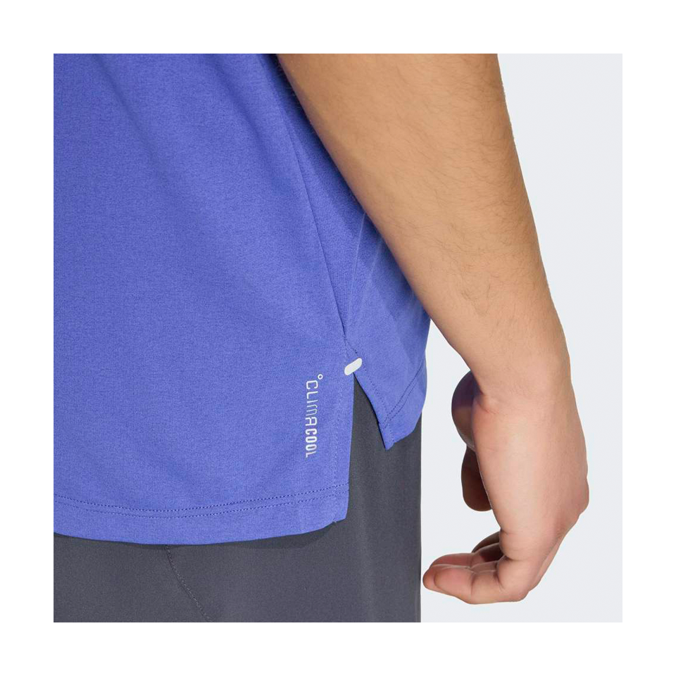 adidas adi365 Running Climacool Iconic Tank Top Dual Indigo