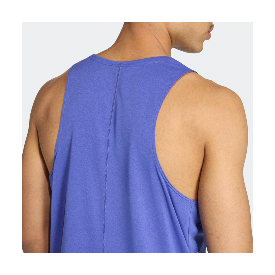 adidas adi365 Running Climacool Iconic Tank Top Dual Indigo