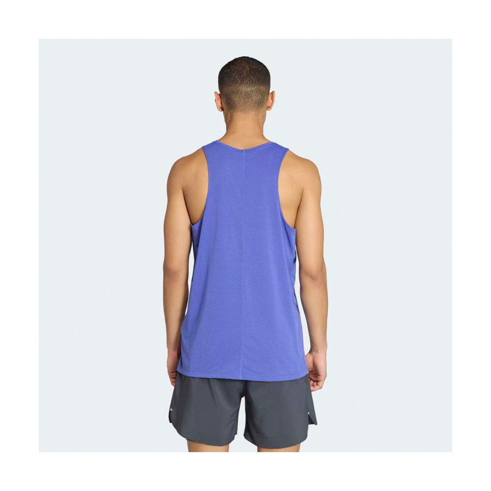 adidas adi365 Running Climacool Iconic Tank Top Dual Indigo