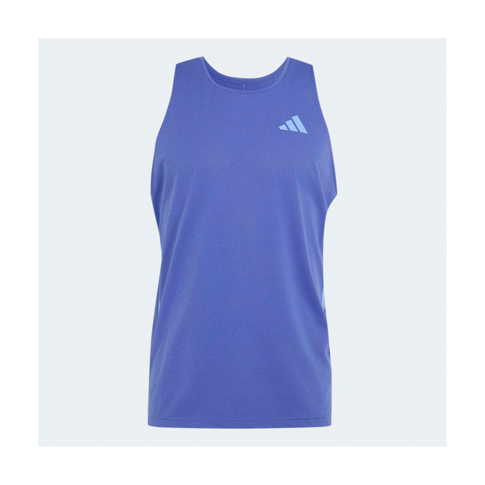 adidas adi365 Running Climacool Iconic Tank Top Dual Indigo