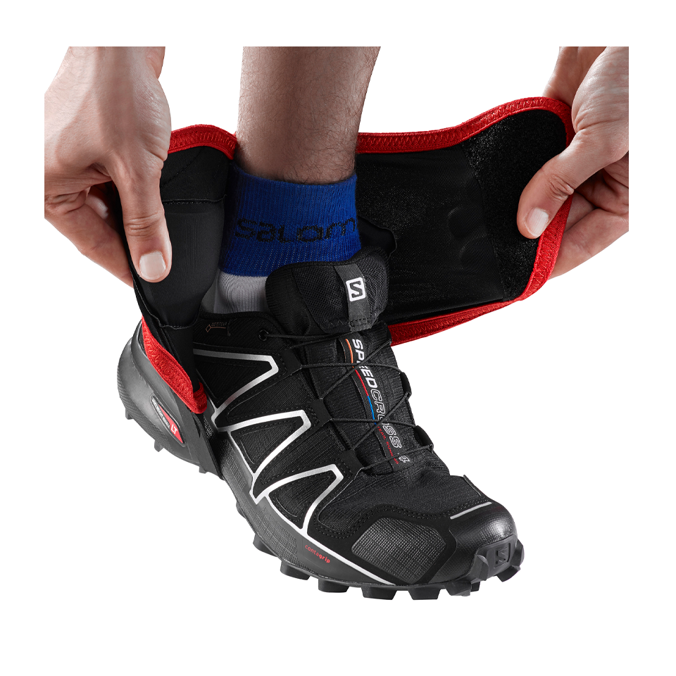 Salomon Trail Gaiter High Black