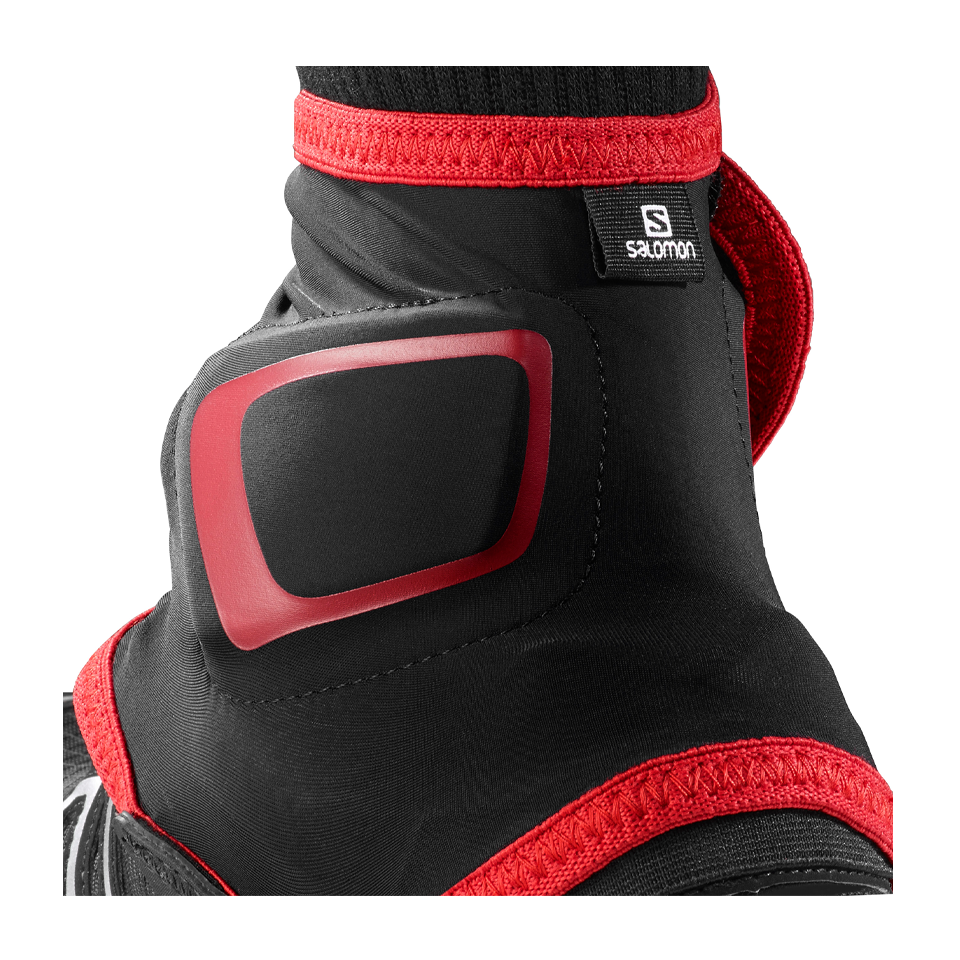 Salomon Trail Gaiter High Black