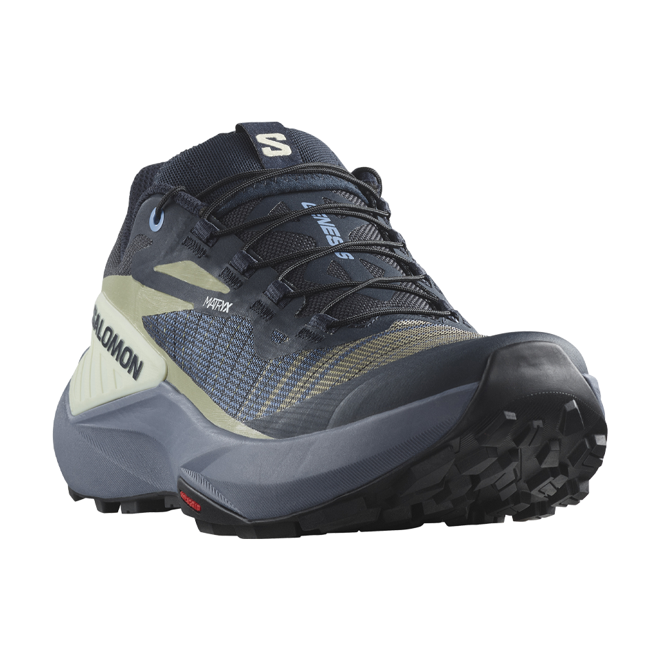 Salomon Women's Genesis Carbon/Grisaille/Aloe Wash
