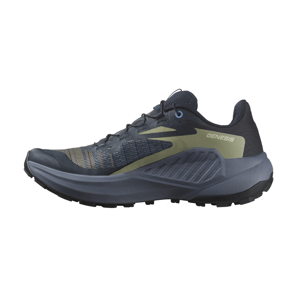 Salomon Women's Genesis Carbon/Grisaille/Aloe Wash