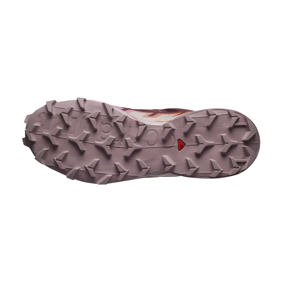 Salomon Women's Speedcross 6 Catawba Grape/Papaya/Deauville Mauve