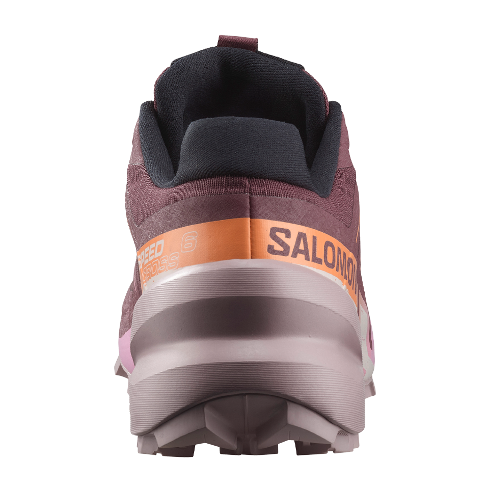Salomon Women's Speedcross 6 Catawba Grape/Papaya/Deauville Mauve