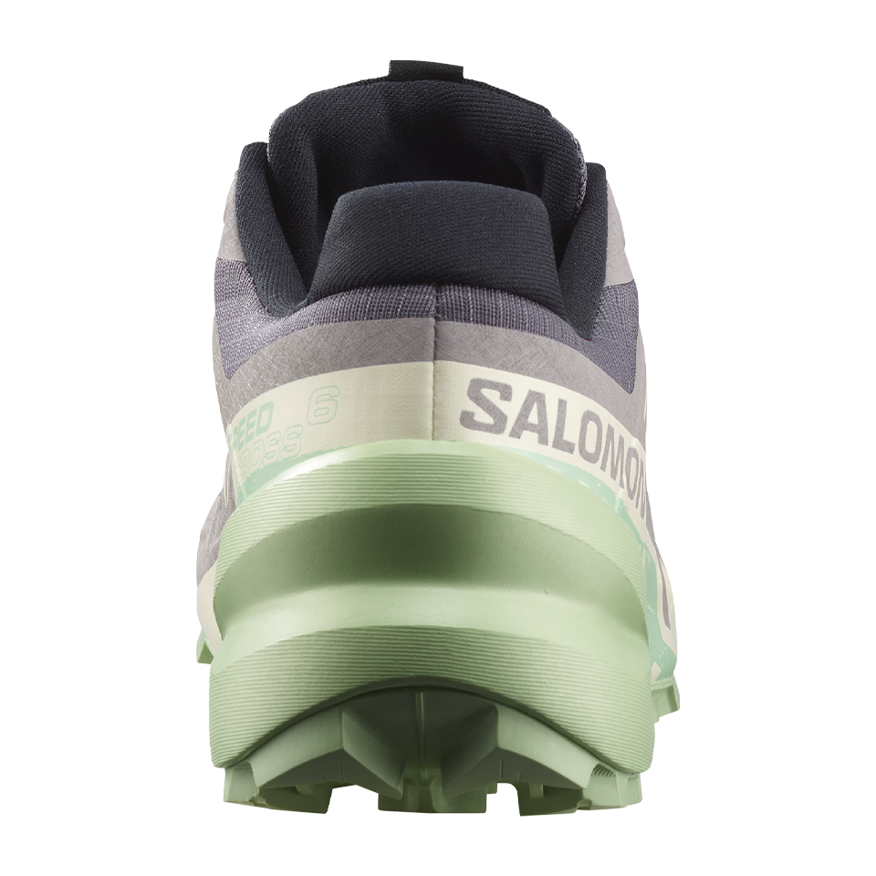 Salomon Women's Speedcross 6 Castlerock/Vanilla Ice/Smoke Green