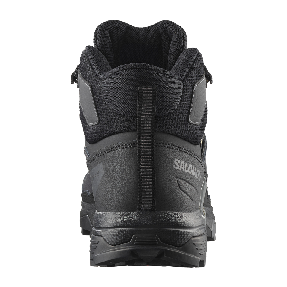 Salomon Men's X Ultra 5 Mid GTX Black/Asphalt