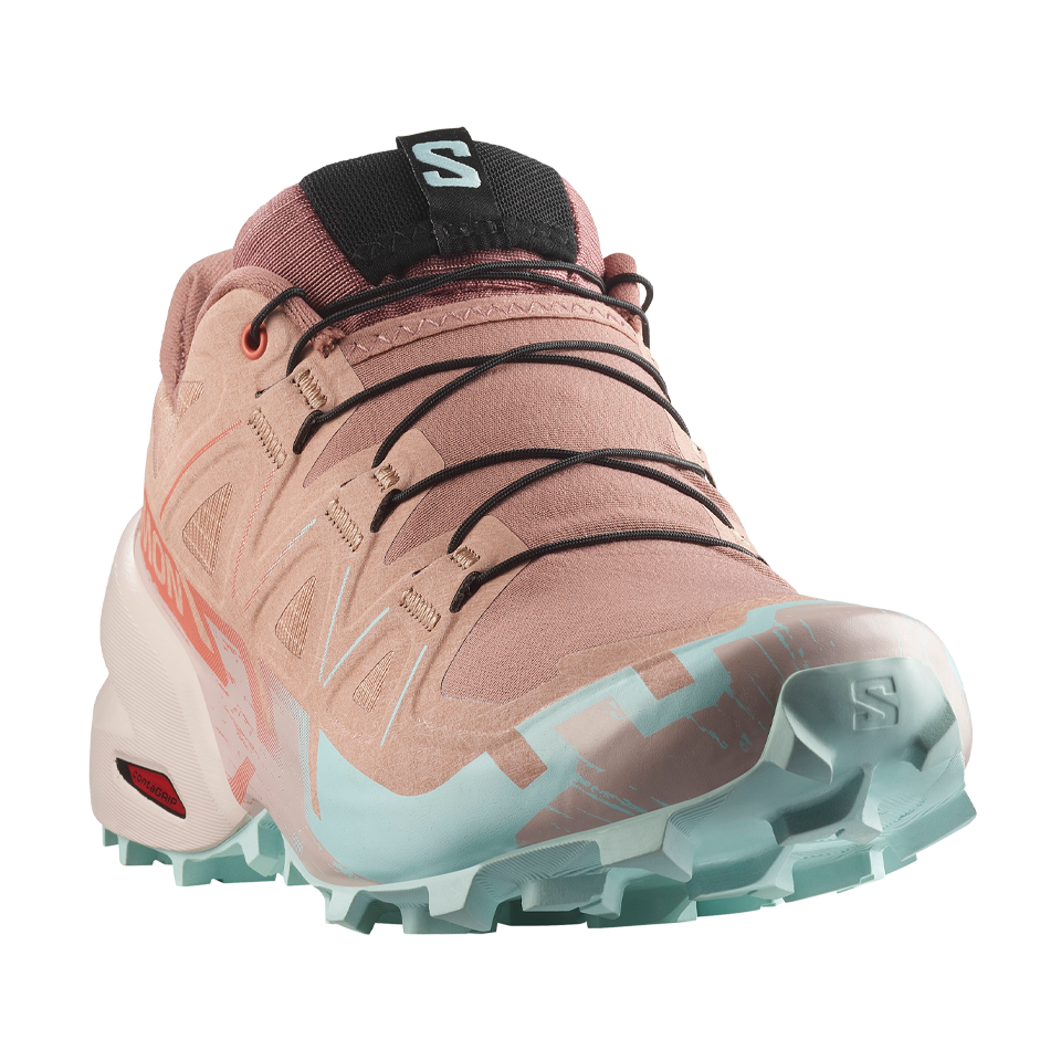 Salomon Women's Speedcross 6 Mahogany Rose/Hushed Violet/Iced Aqua