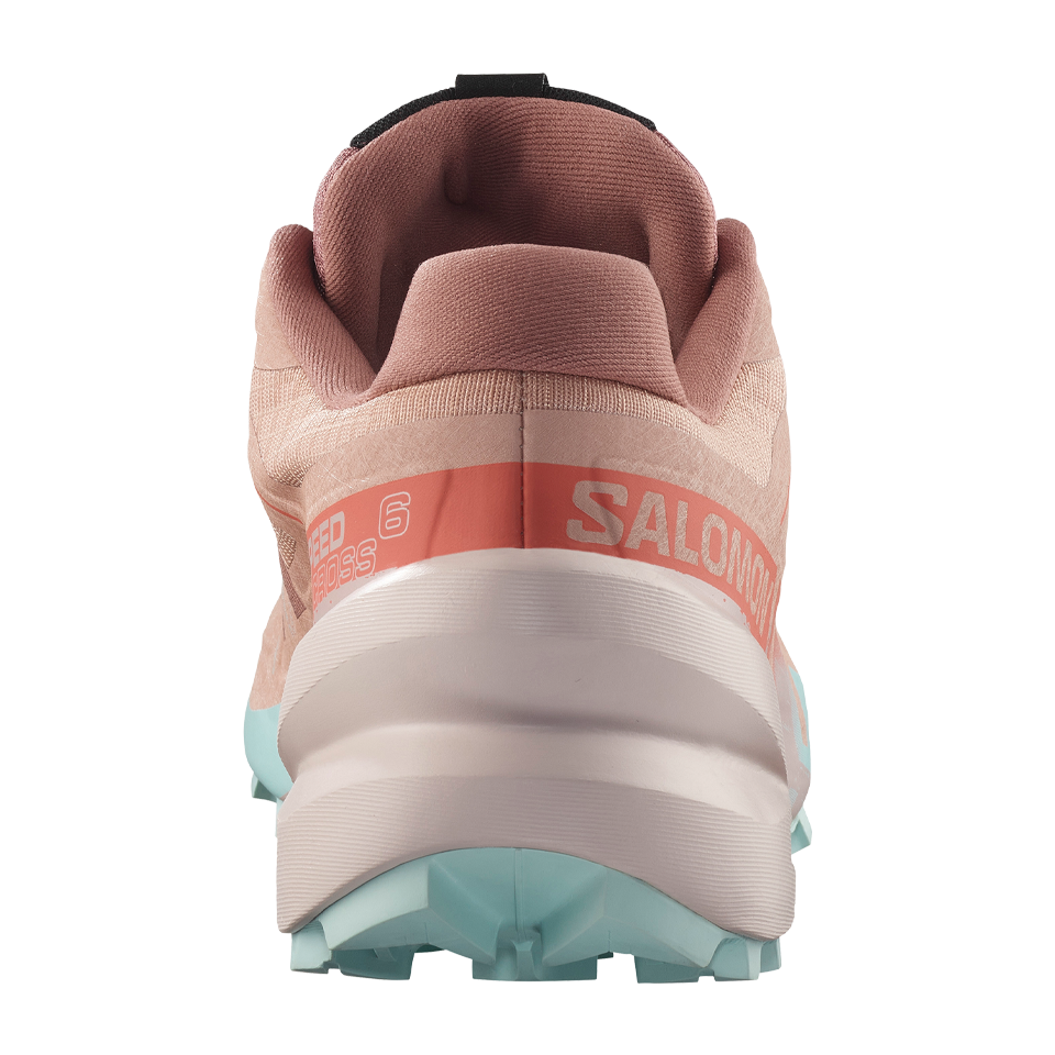 Salomon Women's Speedcross 6 Mahogany Rose/Hushed Violet/Iced Aqua