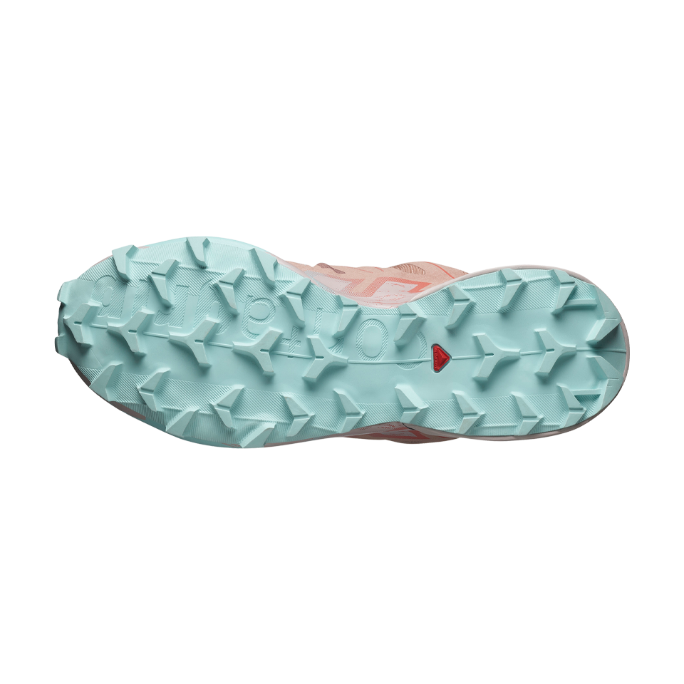 Salomon Women's Speedcross 6 Mahogany Rose/Hushed Violet/Iced Aqua