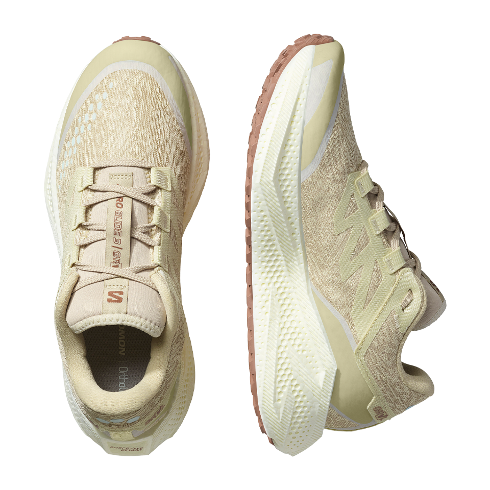 Salomon Men's Aero Glide 3 GRVL Green Haze/Vanilla Ice/Russett