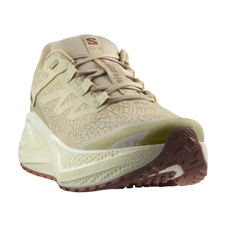 Salomon Men's Aero Glide 3 GRVL Green Haze/Vanilla Ice/Russett