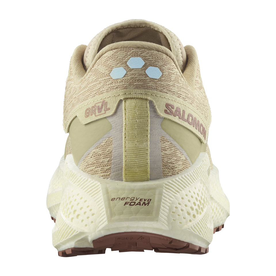 Salomon Men's Aero Glide 3 GRVL Green Haze/Vanilla Ice/Russett