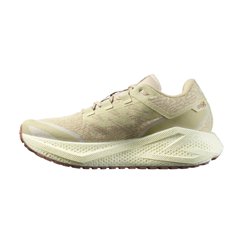 Salomon Men's Aero Glide 3 GRVL Green Haze/Vanilla Ice/Russett