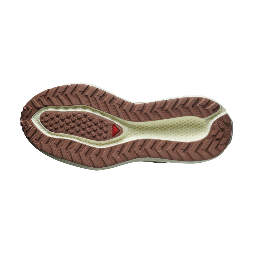 Salomon Men's Aero Glide 3 GRVL Green Haze/Vanilla Ice/Russett